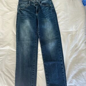 Risen Women's Straight Leg Jeans